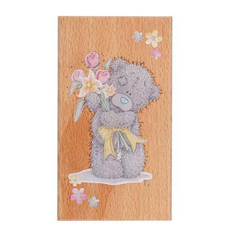 Spring Bouquet Me to You Bear Stamp £6.00